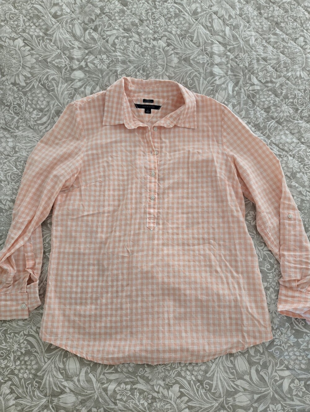 Tommy Hilfiger Button-Front Womens Shirt